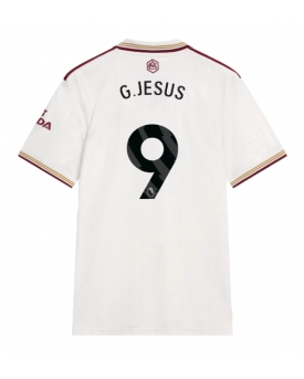 Billige Fotballdrakt Arsenal Gabriel Jesus #9 Replika Tredjedrakt 2025-26 Kortermet Billige Fotballdrakt Arsenal Gabriel Jesus #9 Replika Tredjedrakt 2025-26 Kortermet